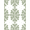 Green, Pattern 7, variant on Design&I 8'x10' Washable Area Rug Sage Interlocking Cream Grid Balanced Contemporary Bathroom Waffle for Living Room, Family Extra Large Skid-Resistant Low Profile