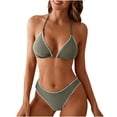 thumbnail image 2 of Fewfanhot Women's Fashionable Strapless Two-Piece Bikini Set - Secure Fit Design with Tummy Control, Stylish Quick-Dry Swimwear, 2 of 7