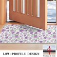 thumbnail image 3 of Pioneer Flower Floral Print Pattern Door Rugs,Washable Non Slip Door Mats Indoor,Decorative Door Mats,Entry Mat Indoor for Entrance,Bedroom,Kitchen,Bathroom,17"x30", 3 of 6