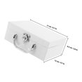 thumbnail image 2 of AURARMLET Multipurpose Paper Box White Storage General Users 1Pcs, 2 of 8