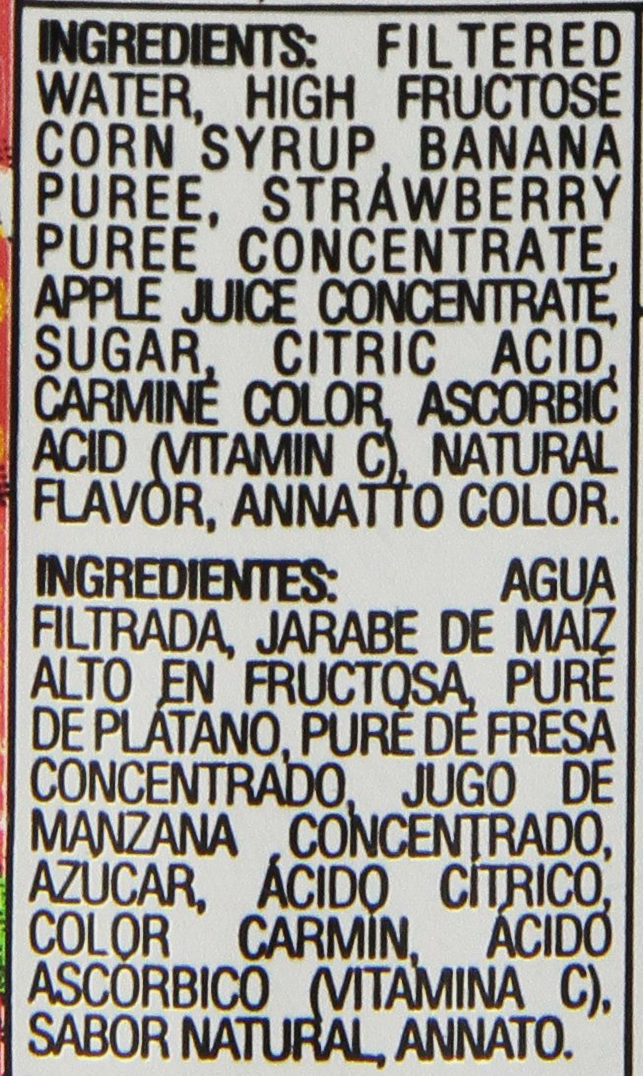 Kern’s Strawberry Banana Juice Nectar, 11.5 fl oz