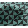 thumbnail image 4 of oneOone Tissu en Mousseline de Viscose, Tissu Imprimé Géométrique en Blocs, 1 Yard, 42 Pouces de Large, 4 of 4
