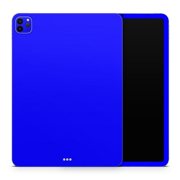 DesignSkinz Solid Royal Blue Full-Body Skin Decal Wrap Cover for iPad (A1219/A1337)