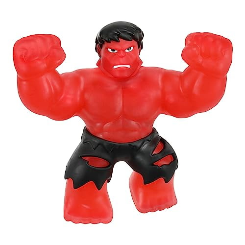 Heroes Of Goo Jit Zu Goo Shifters Marvel Stretchy Hero Red Smash Hulk. Super Mushy Marvel 4.2" Toy Figure. Crush The Core! Transform The Color Of The Goo! Stretches Up To 3X Its Size