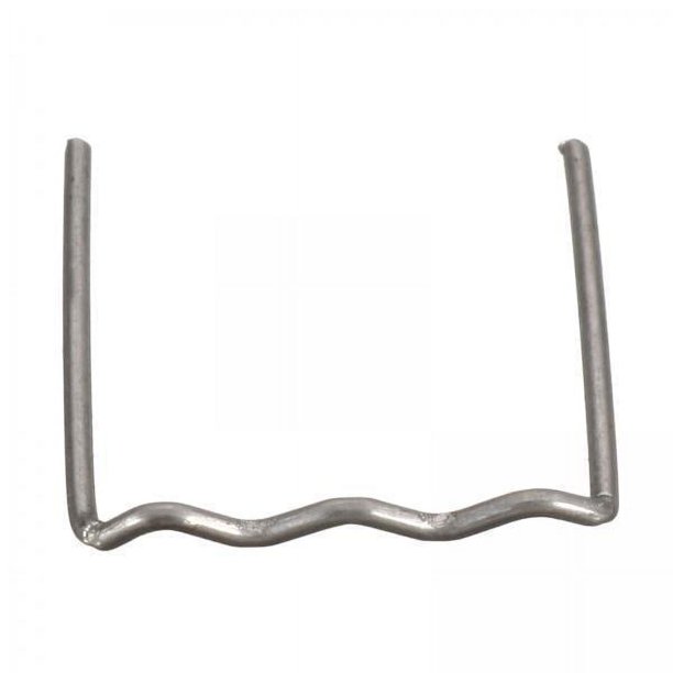 6x100 Uds Grapas Calientes Para Reparación De Soldador Grapadora De Plástico Grapas Planas 0,6mm 6 piezas
