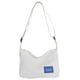 thumbnail image 1 of Bolso de hombro Qarigey Lona portátil estilo informal Blanco grande, 1 of 1