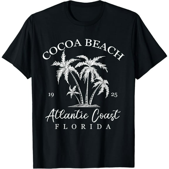 t-shirt Cocoa Beach, Florida Beach Design Tribal Turtle Gifts T-Shirt.