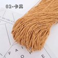 thumbnail image 1 of Animal Husbandry Cotton Straw Raffia Thread Hat Thread Crochet  Hat Sun Hat Thread Handmade Diy Material Hand-knitted Thread, 1 of 7