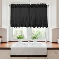 thumbnail image 4 of Lace Floral Lace Curtains Kitchen Coffee Curtains Bedroom Rod Curtains Lace Short Curtains Lace Curtains 54 X 24 Inches 1Panels Polyester Curtains,D,Polyester, 4 of 9