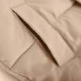 thumbnail image 5 of Cameland Womens Full Zip Puffer Jacket Long Sleeve Quilted Jackets Short Winter Coats with Pockets, 5 of 5