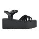 thumbnail image 2 of SANDALIAS DAMA CAPA DE OZONO 631004 SIMIPIEL NEGRO, 2 of 4