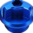 thumbnail image 2 of Miulika 2 Pieces Engine Oil Filler Cap Screw Screw-In Universal Decorative Gas Caps for Red, 2 of 6