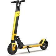 Hiboy NEX5 Electric Scooter, 19 MPH & 34 Miles Long-Range, Detachable Battery, Folding Electric Scooter for Adults with 350W Motor, 8.5 inch Solid Tire, Commute and Travel (Yellow)