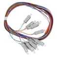thumbnail image 1 of Cable de fibra de coleta multimodo de clase portadora de nivel 12 núcleos Sc UPC 62.5/125 con cubierta de PVC, 1 of 7