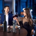 thumbnail image 7 of EssPur Rechargeable Electric Wine Opener Gift Set: Wine Opener, Aerator, Vacuum Stoppers & Foil Cutter - Wine Lovers Gifts for Women Men, Mom, 7 of 7