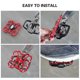 thumbnail image 4 of MTB Mountain Bicycle Clipless Pedal Platform Adapters for SPD for KEO, 4 of 5
