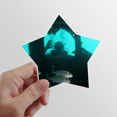 thumbnail image 1 of Autocollant Poisson Océan Plongeant Nature Image Étoile Autocollant Vinyle Étiquettes de Voiture Décoration, 1 of 3