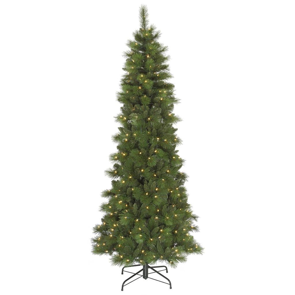 Vickerman 34379 6' x 27" California Pencil 250 Clear Miniature Lights