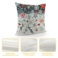 thumbnail image 4 of Christmas/ Throw Pillows Covers in Various Designs.(Red Merry Christmas &amp; Red Reindeers), 4 of 5