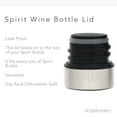 thumbnail image 3 of Simple Modern Spirit Wine Bundle - 2 12oz. Wine Tumbler Glasses with Lids & 1 Wine Bottle - Vacuum Insulated 18/8 Stainless Steel Ombre: Sorbet, 3 of 5