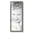 thumbnail image 2 of ArtToFrames 9" x 23" Silver Picture Frame, 9x23 inch Multi Wood Poster Frame (WOM-4756), 2 of 8