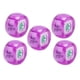 thumbnail image 2 of 5 dados de Mahjong con dirección del viento, esfera este-sur-oeste-norte, juego de entretenimiento, transparente, morado, 2 of 14