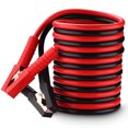 thumbnail image 1 of Cables puente de refuerzo con cubierta completamente aislada Abrazaderas de cobre fino yeacher Cables de salto, 1 of 8