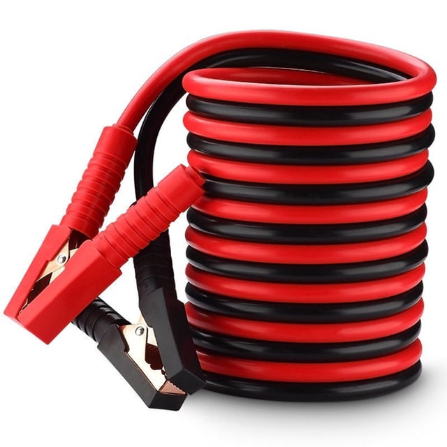 Cables puente de refuerzo con cubierta completamente aislada Abrazaderas de cobre fino yeacher Cables de salto