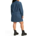 thumbnail image 3 of Levi's Women's Plus Size Ellie Denim Dress, 3 of 3