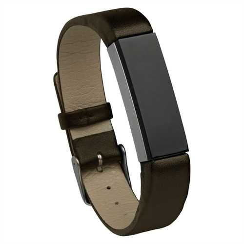 Smart Buddies Fitbit Alta Single Leather Band - Brown