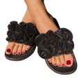 thumbnail image 3 of NOKIO Chic Women'S Summer Flip Flops Women Slippers Summer New Pattern Flower Fashion Indoor And Outdoor Slippers Flat Bottom Comfortable Non Slip Large Size Shoes, 3 of 8