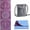 Purple, variant on Avoalre Foldable Yoga Mat for Travel, 72" x 32" x 0.24''Double Sided Non-Slip Exercise Mat with Bag, Thick Yoga Mat for Workout Fitness Pilates Stretching Gym