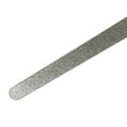 thumbnail image 3 of 2PC Diamond Dust Nail File - Stainless Steel Nail Dresser - 8 Inch, 3 of 6