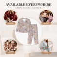 thumbnail image 7 of Sikiie Safari Animals Pajamas for Women Set, Womens Pajama Sets, Lounge Sets for Women, 2pjs for Women-Small, 7 of 7
