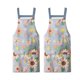 thumbnail image 1 of Delantal estampado de tela impermeable para cocina, delantal de lona para catering, 2 uds., 1 of 5