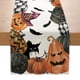 thumbnail image 3 of Corredores de mesa de Halloween, decoración de feliz Halloween, cubierta de Mesa para el hogar, suministros de fiesta de terror de calabaza, truco o trato, 3 of 4