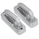 thumbnail image 4 of Cerradura de puerta de cerca, manija de doble cara Cerradura de puerta mecánica Cerradura de puerta Durabilidad extendida, 4 of 9