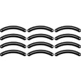 thumbnail image 1 of Curler Refills Eyelash Curler Refill Pads Silicone Rubber Curler Replacement Refills Pads for Universal Eyelash Curler with a Clear Storage Box (Black), 1 of 7