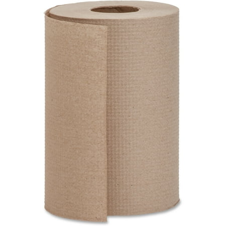 Genuine Joe Embossed Hardwound Roll Towels, 12 / Carton, GJO22200