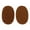 Brown, variant on Patches Applique Elbow Knee Patches Jeans Patches Black