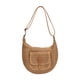 thumbnail image 1 of Bolso de hombro para mujeres tejidas a mano bolso de playa bohemio para vacaciones de fiesta de trabajo caqui, 1 of 8