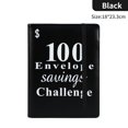 thumbnail image 1 of 100 Envelope Challenge loose-leaf book 100 days money saving book challenge cash envelope saving book, 1 of 6