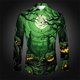 thumbnail image 3 of Camisa de manga larga con solapa y botones para hombre, estilo Halloween, para fiesta, noche, otoño e invierno, con estampado 3D, sección fina, tallas S a 5XL, 3 of 5