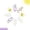 C, variant on EBCUE 24Pcs Easter Press on Nails Short Oval Cute Rabbit Fake Nails with Polka Dots Designs Cartoon Chick Acrylic Nails Reusable Easter Egg False Nail Set Bunny Full Cover Stick on Nails for Women