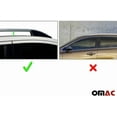 thumbnail image 4 of OMAC Roof Rack Cross Bars for Ram ProMaster City 2015 to 2022, Rooftop Cargo Carrier, 165 Pounds, Black, 4 of 6