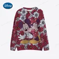 thumbnail image 5 of Sudadera con capucha Kawaii Y2K para mujer, sudadera con capucha Harajuku, sudadera con estampado de Disney Minnie y Mickey Mouse, sudadera con capucha, ropa para mujer, sudaderas, 5 of 5