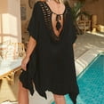 Cover Ups for Swimwear Women, Womens Plus Size Crochet Coverups Casual