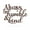 Penny Vein, variant on RealSteel: Always Be Humble & Kind Wall Art - Inspirational Metal Sign for Home Décor, Indoor/Outdoor Display (20" / Black)