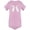Pink, variant on Cute Simple Bunny Bodysuit Infant -Image by Shutterstock, 24 Months