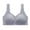 Grey, variant on EYNMVR Nursing Bra Support Pumping Bra Hands Free All in One Maternity Bra Comfortable No Pad Pumps Bra